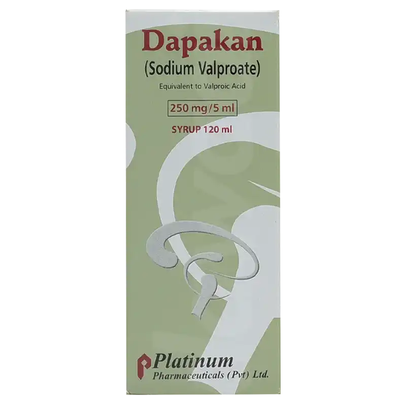 Dapakan 120ml Syrup 250mg/5ml